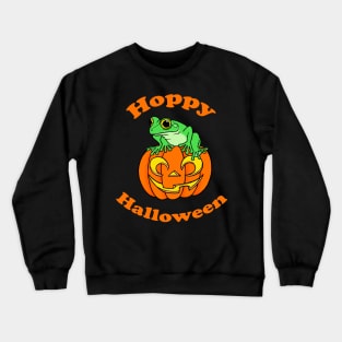 Hoppy Halloween Crewneck Sweatshirt